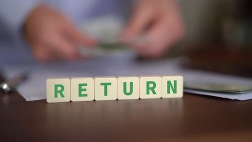 The Notion of Obtaining a Positive Return on Investment - Close Up