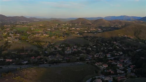 Enjoy Stunning Aerial Footage of the Breathtaking Los Angeles Malibu Mountain Range