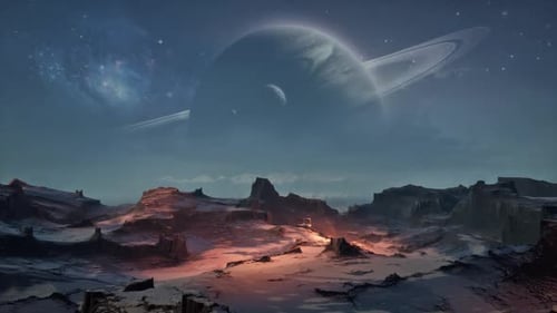 Alien Landscape