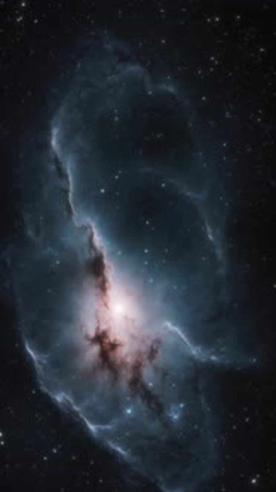 Vibrant Cosmic Nebula Glows in the Depths of Deep Space, Backgrounds ...