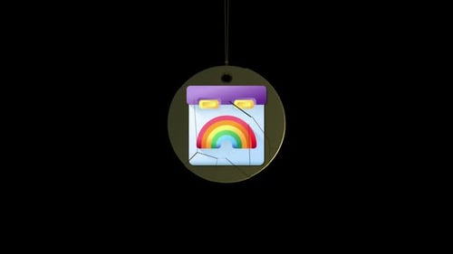Pride Day-Kalender-Animation