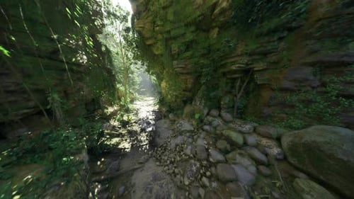 Panoramic Elevation Displays Wide Range of Stunning Terrains