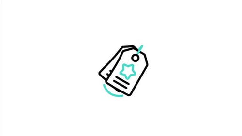 Price Tag Animated Icon