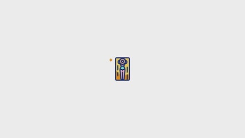 Sunbath Animated Icon