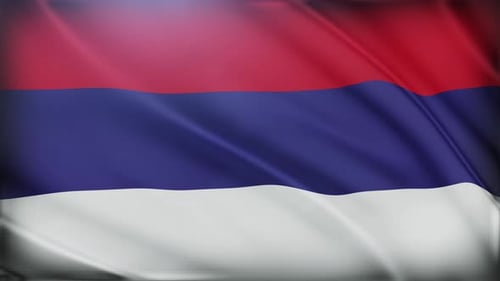 Dynamic Waving Flag Loop for Corporate and Design Projects