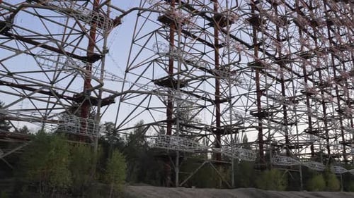 Wide View of Duga Horizon Radar System