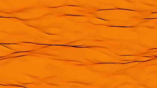 Brown color Fabric Wave Background Loop