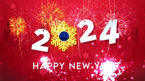2024 Frohes neues Jahr