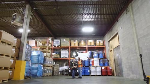 Warehouse Operations and Logistics