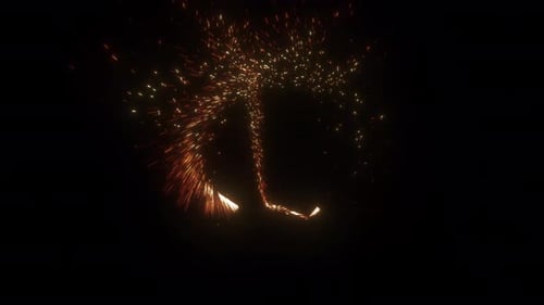 Effets visuels de sorts Magical Sparks