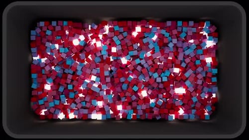 Anamorphic Cubes