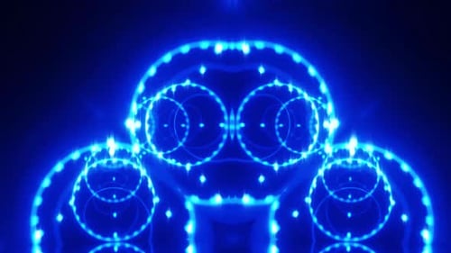 Futuristische VJ Loops - 4K