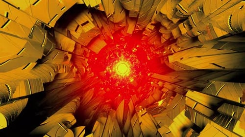 Velocidad de movimiento futurista