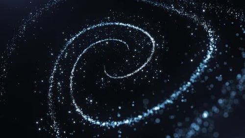 Line Magic Particles