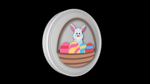 Easter Icon Animation