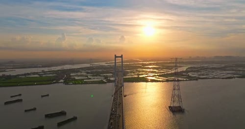 Aerial photo of the bridge 00083