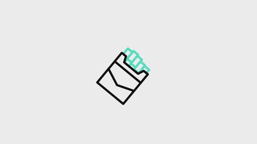Cigarette Animated Icon