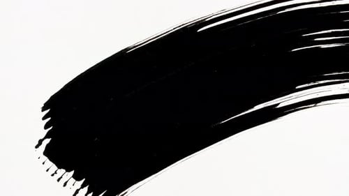 Black Mascara Swoosh