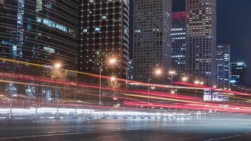 Timelapse do transporte urbano