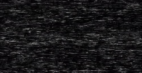 4K VHS Static Black and White Background