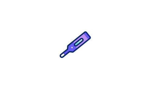 Thermometer Animated Icon