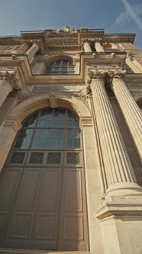 Cityscape Architecture of Historic Streets of Paris
