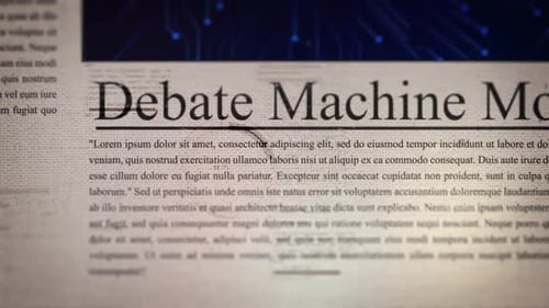 KI-Entwickler debattieren über Maschinenmoral, Überschriften im Zeitungsstil