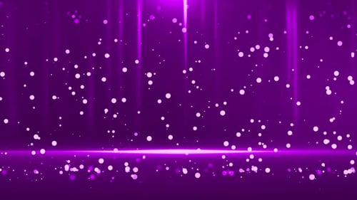 Awards Show Pink Particles Animation Background Loop V6