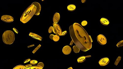 Gold coins