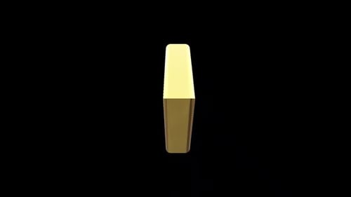 Arrow Back Ios Golden Icon