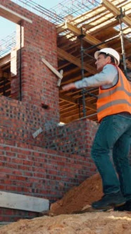 Ingeniero, obra y hombre de planificación urbana, pensamiento o decisión para la arquitectura