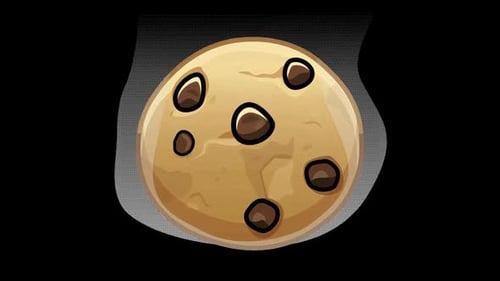 Cartoon Chocolate Chip Cookie Animation Pack