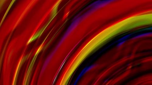 Abstract Twisted effect motion background. abstract Holographic glossy background waves