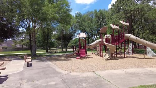 Parque Cinco Ranch em Katy, Texas