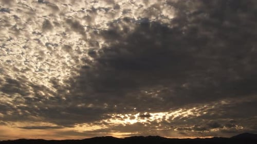 Clouds at Sunset