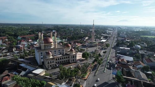 Aerial Klaten