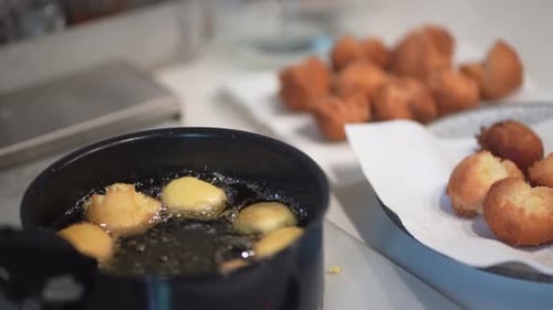How to make sata andagi