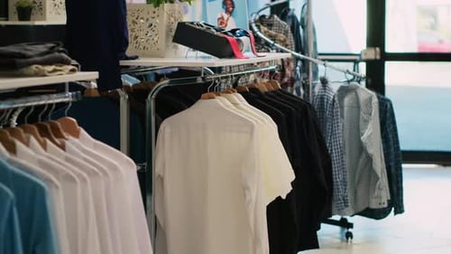 Empty Shopping Centre