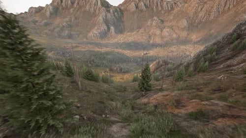 falling off a mountain 2k