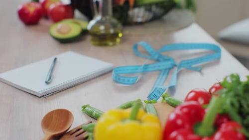 Fresh Ingredients and Healthy Meal Planning