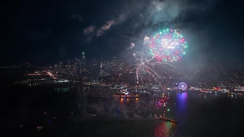 Stunning San Francisco Fireworks Display for Independence Day