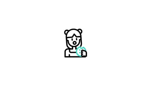 Cookie Animated Icon