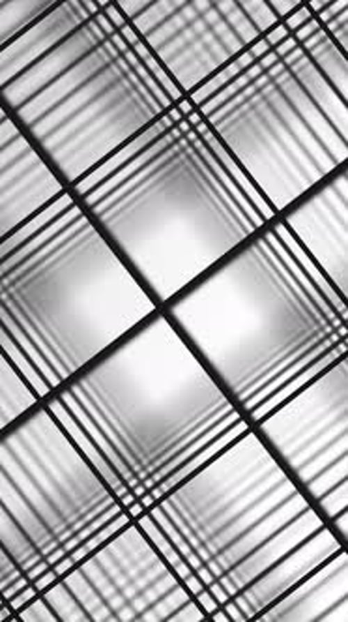 Monochrome Photo of Plaid Pattern on Window Blind