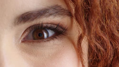 Extreme Close-up of Woman's Eye