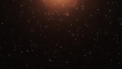 Retro Particles Background