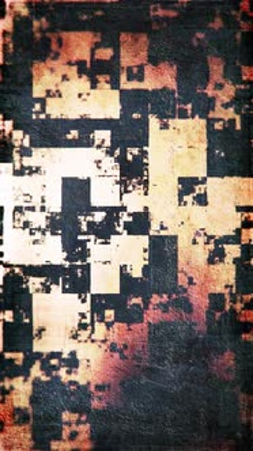 Vidéo verticale - Fond de texture de bruit grunge foncé