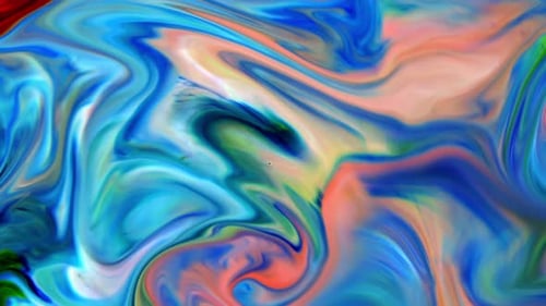 Abstract Paint Spreads And Swirling Texture 300