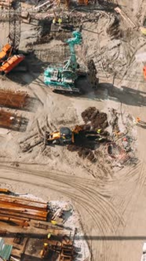 Flat View Construction Time Lapse
