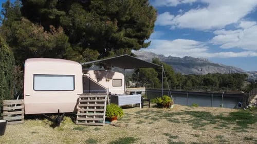 Summer Getaway with Two Camper Vans