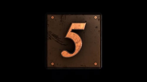 Metal Type Number 5